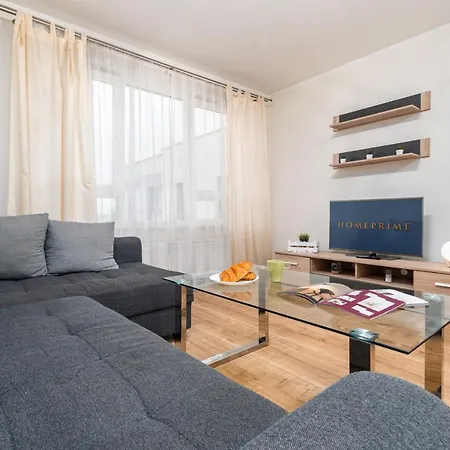 Al Krakowska 291A By Homeprime Warsaw Exterior photo